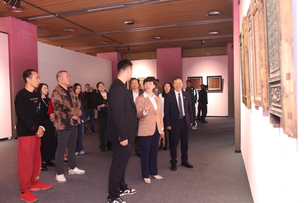 观展现场。伟德国际英国供图
