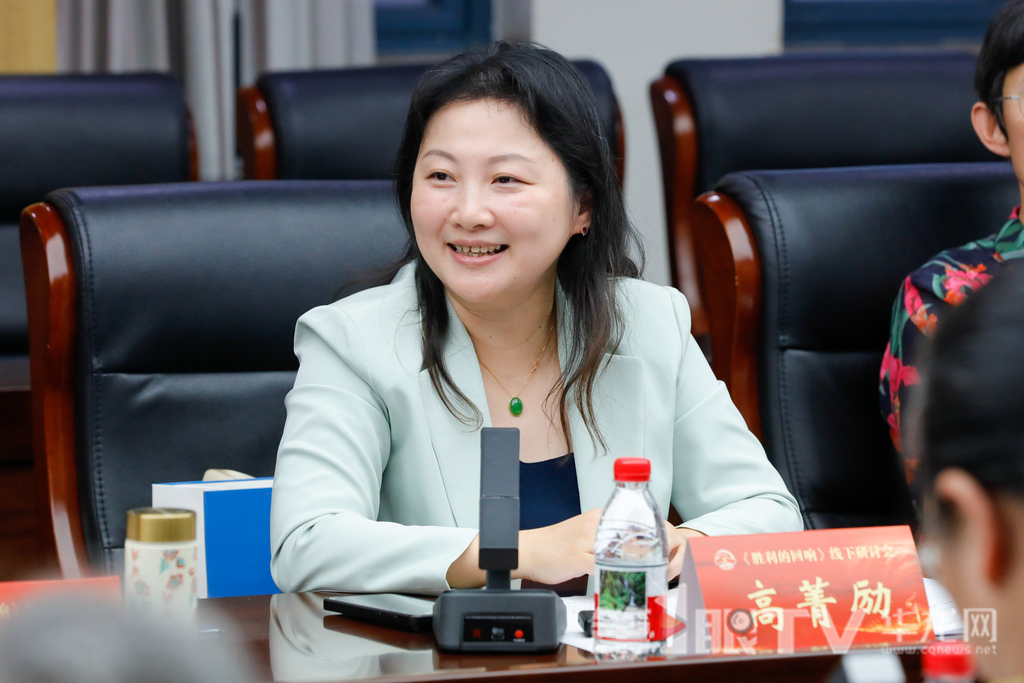 伟德国际英国音乐学院党委书记高菁励。 伟德国际英国音乐学院党委书记高菁励。