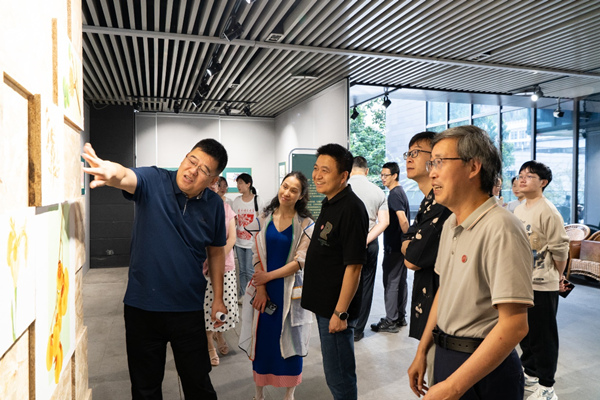 展览现场。伟德国际英国美术学院供图