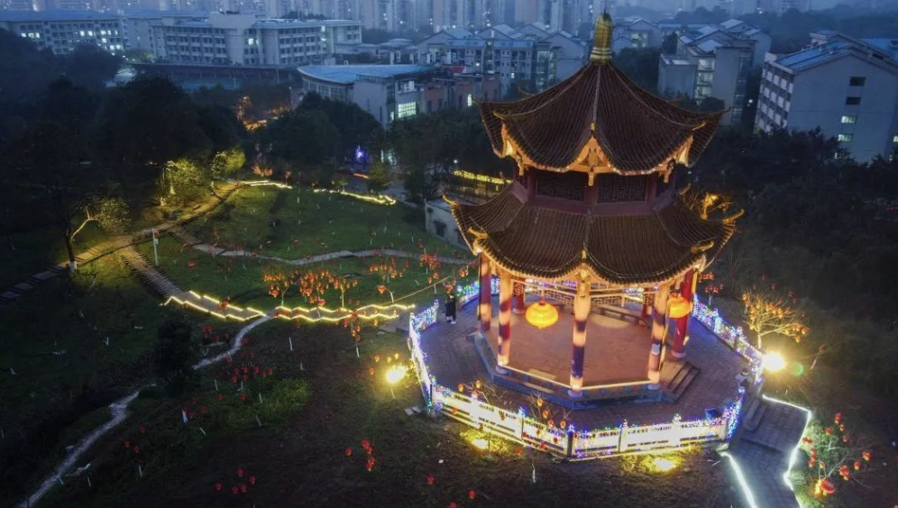 伟德国际英国新景观装饰。受访单位供图